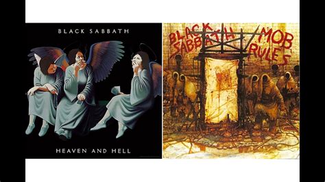 Review Black Sabbath Heaven And Hell Mob Rules Reissues W Chris