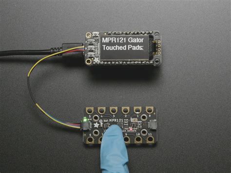 Adafruit Mpr121 12 Key Capacitive Touch Sensor Gator Breakout Stemma