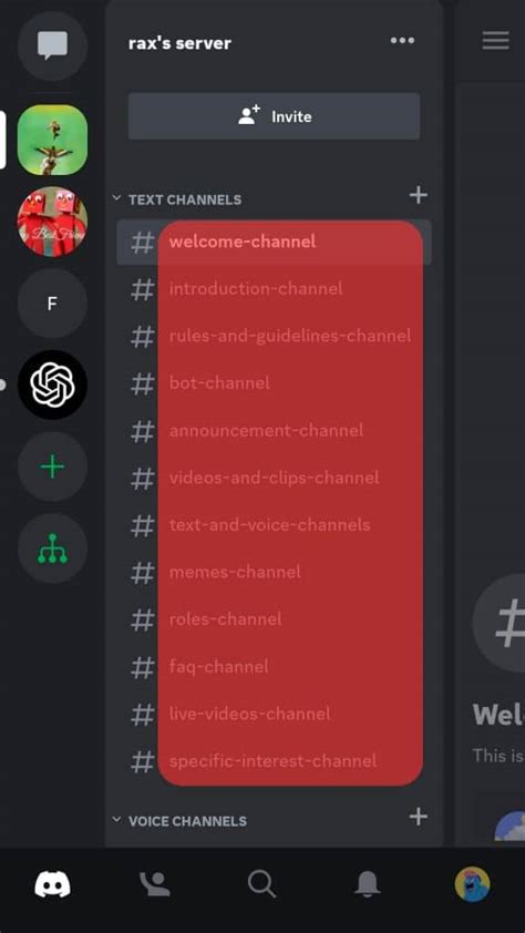 What Channels To Add To A Discord Server Itgeared