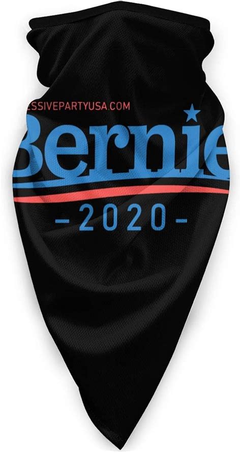 Bernie Sanders 2020 Presidential Campaign Outdoor Face Mouth Mask
