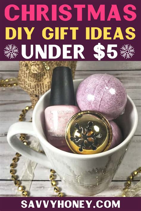 Sign up for the buzzfeed diy newsletter! 5 Cheap DIY Christmas Gifts From The Dollar Store Under $5 ...