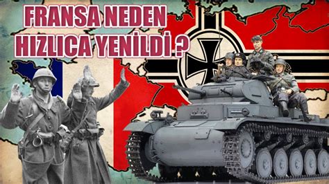 Bunun üzerine polonya'ya güvence veren i̇ngiltere ve fransa'da savaşa girmiştir. 1940 YILINDA FRANSA NEDEN BU KADAR HIZLI YENİLDİ I 2 ...