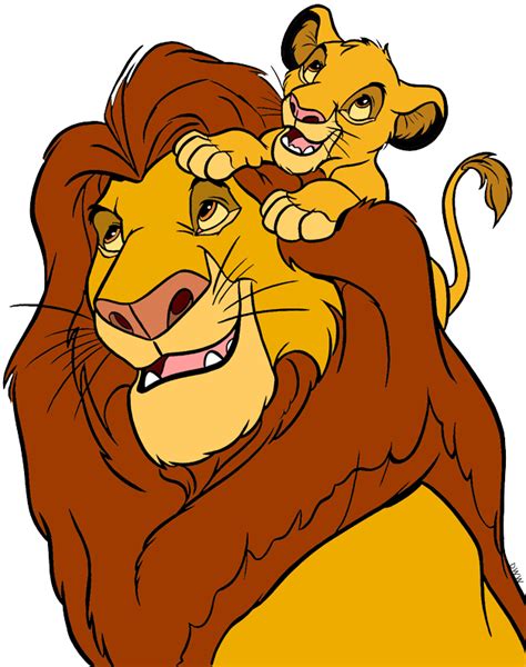 The Lion King Mufasa And Simba