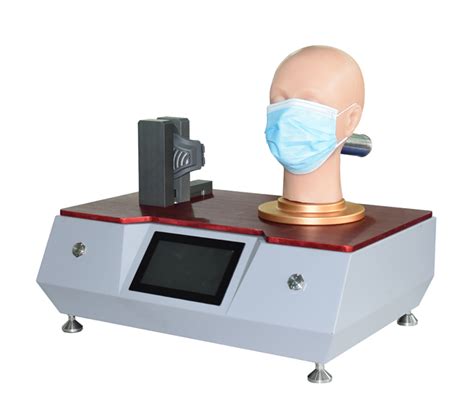 Mask Respiration Resistance Tester Respirator Breathing Resistance