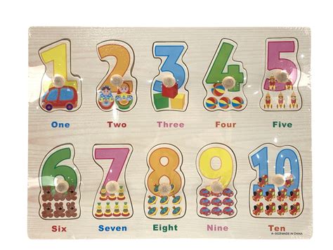 Numeral Jigsaw Puzzle Wholesale Toys China Toy Online Store