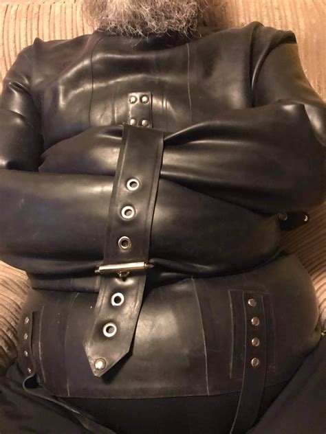 Straitjacketnow On Twitter Following On From My First Bondage In Forever After I Came Out