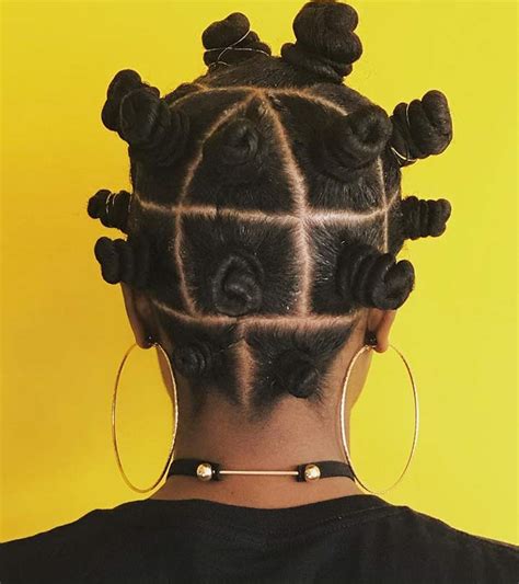10 Top Bantu Knots Hairstyles LatestFashionTips Com
