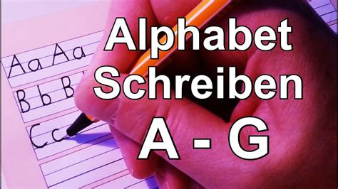 German Alphabet For The Different Variants In Pronunciation Watch