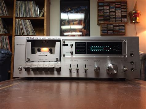 Can anyone here ID the actual manufacturer of my Project/One FLD-4050 cassette deck? : vintageaudio