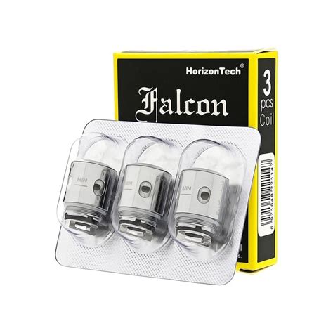 Horizontech Falcon M Dual Coils True Vape Ltd