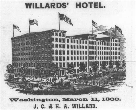 Willard Hotel 3a01617u.jpg (1426×1153) | Willard hotel, Willard, Dc hotel