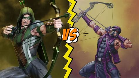 Green Arrow Vs Hawkeye Who Would Win The Battle Of Archers