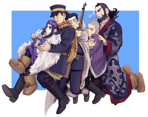 Golden Kamuy Wallpapers Top Free Golden Kamuy Backgrounds