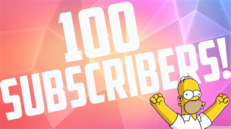 100 Subscribers Youtube