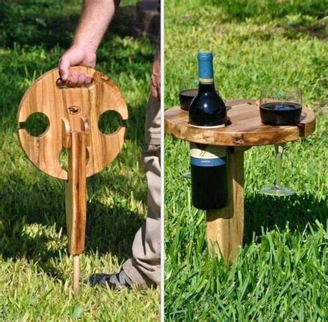 Diy Wood Projects Wood Crafts Diy And Crafts Wine Glass Holder Wine