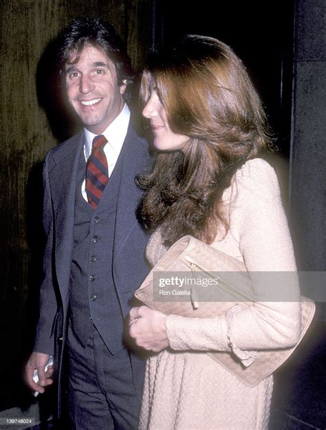 Actor Henry Winkler And Wife Stacey Weitzman Attend The Twyla Tharp News Photo Getty Images