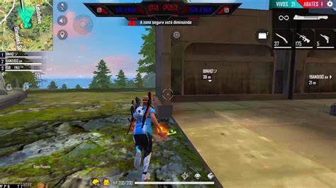 Free Fire Ao Vivo Jogando Rankeds Treino Emulation YouTube