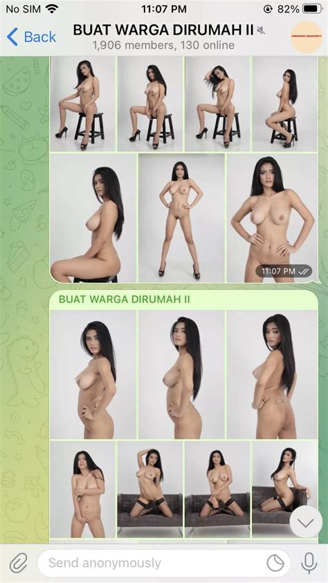 Ada Yg Punya Koleksi Kaka Joice Bagi Dong Nudes IndonesianHotties