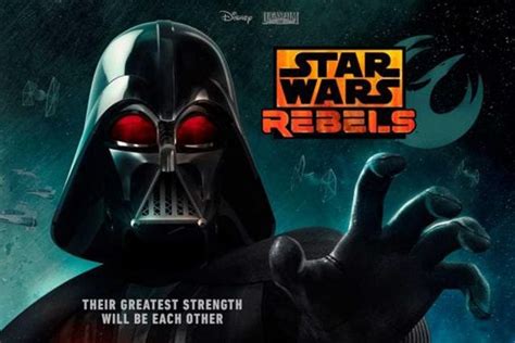 Star Wars Rebels Trailer Mit Darth Vader Auch Charaktere Von The