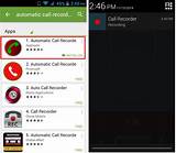 Record Incoming Calls Android Photos