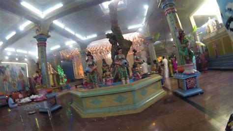 Inside View Of The Kali Temple Youtube