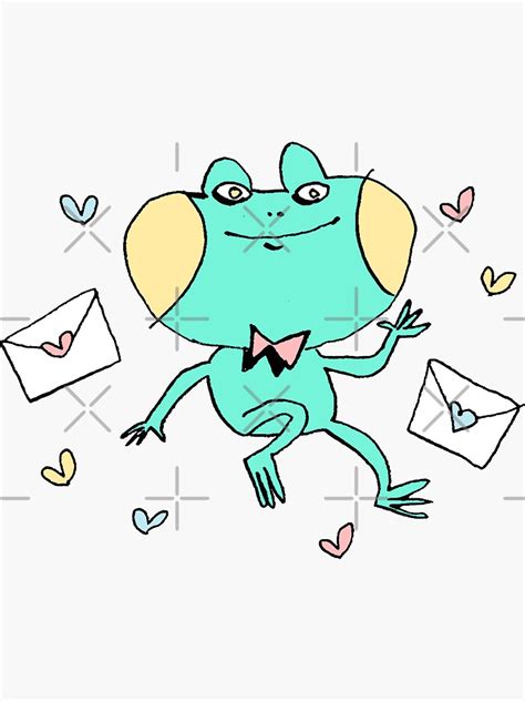Frog Gentleman Sticker For Sale By Yaytso Redbubble