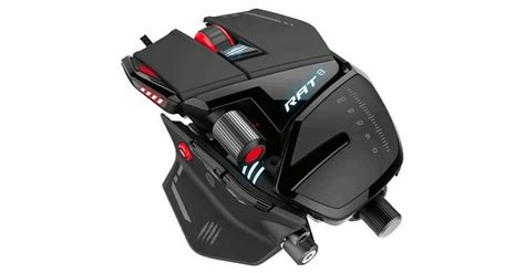 Mad Catz Rat 8 Gaming Mouse Review Techpowerup