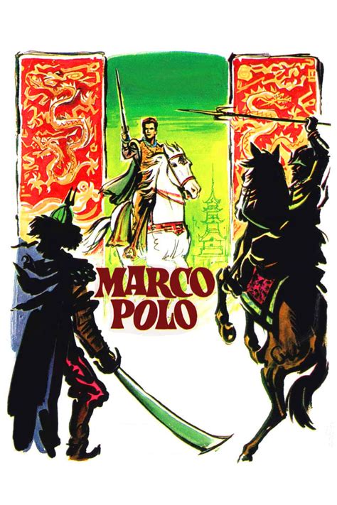 Marco Polo 1962 Posters — The Movie Database Tmdb