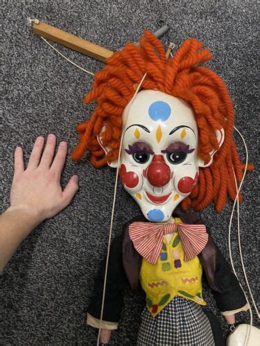 Very Rare Giant Pelham Puppet Bimbo The Clown Shop Display Ebay