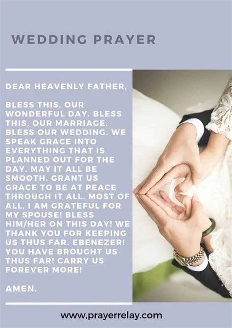 3 Powerful Wedding Prayers And 18 Marriage Prayer Points For Singles The Prayer Relay Movement