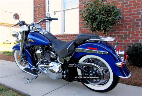 With a total of 21,600 motorcycles, that seems to suggest there's not much emphasis on. 2007 Harley Davidson Softail Deluxe Limited Blue Brothers ...