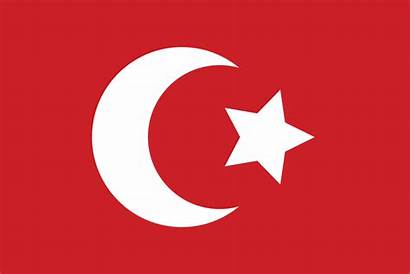 Flag Ottoman Turkish Empire Alternative Facts Turkey