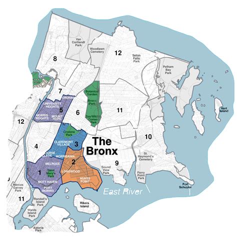 Zip Code Map Bronx Draw A Topographic Map