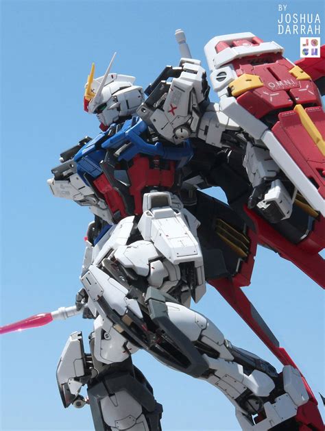 Gundam Guy Mg 1100 Aile Strike Gundam Ver Rm Customized Build