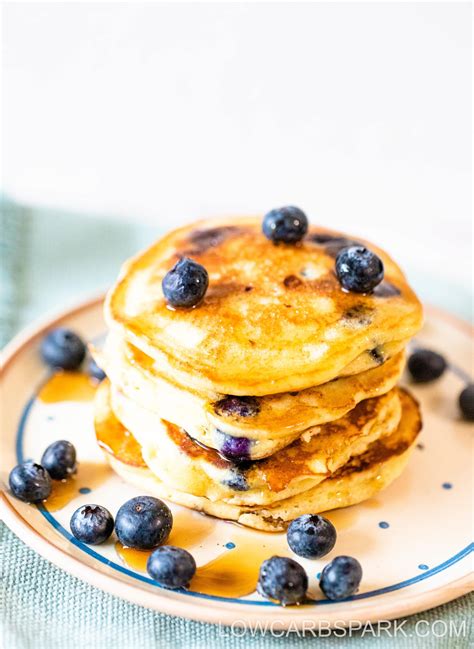 How To Make Blueberry Pancakes