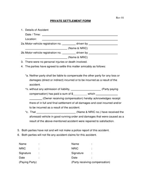 Car Accident Report Form - 6 Free Templates in PDF, Word, Excel Download