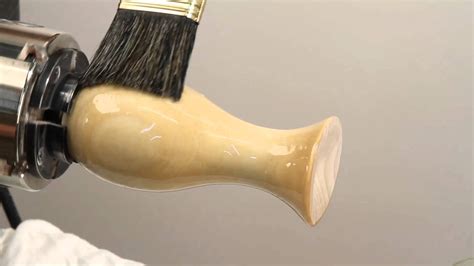 How To Apply Sanding Sealer Woodturning Tips And Techniques Wood
