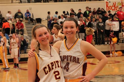 Capital High Schools Star Basketball Sisters Palen And Rachel Fenton
