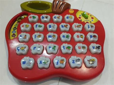 Vtech Alphabet Apple Tree Hobbies And Toys Toys And Games On Carousell