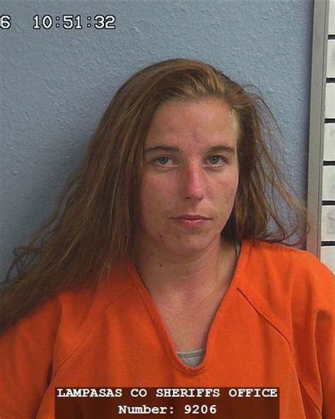 Lampasas Woman Arrested In West Texas Had 26 Warrants Crime