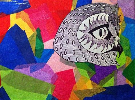 Rainbow Owl Painting By Shawna Svacina Lewis Fine Art America