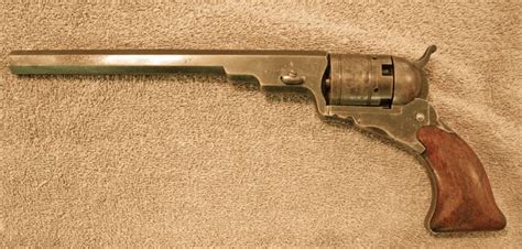 Samuel Colts Patent Of The Multi Shot Revolver In 1836 Brewminate A