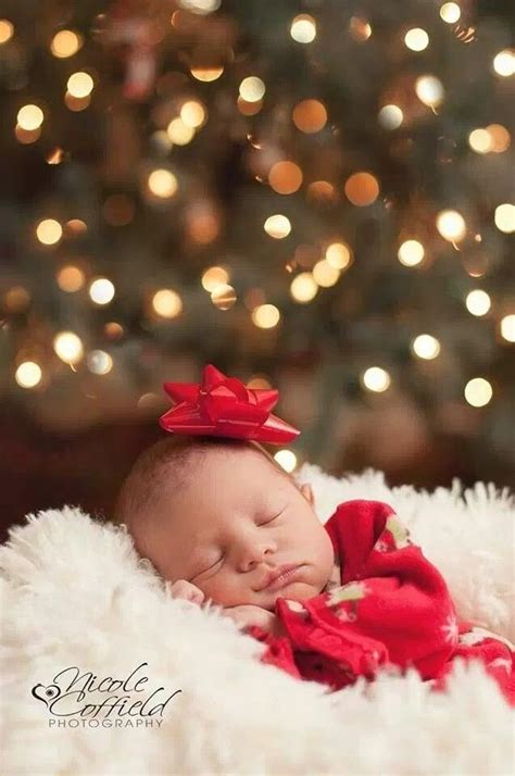 Newborn Pictures For Christmas Newborn Christmas Pictures Holiday