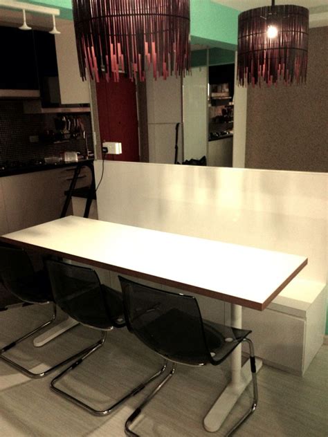 See the price tag and. Numerar Countertop Dining Table - IKEA Hackers ...