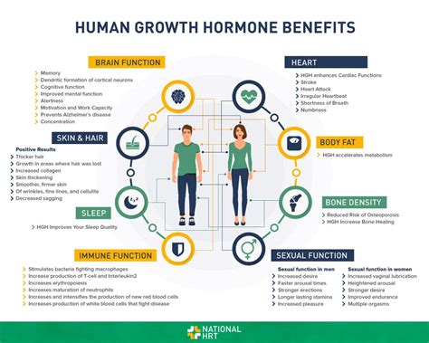 Growth hormone secretion and regulation. Human Growth Hormone Benefits | Visual.ly | Growth hormone ...