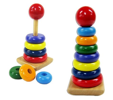 Rainbow Stacker Rainbow Stacker Rainbow Toy Fun Factory Toys