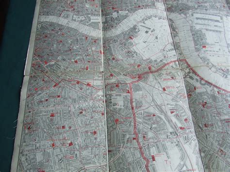 Greenwich London Docks East India Docks Large Map By Stanford