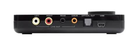 Sistema De Audio Usb Creative Sound Blaster X Fi Surround 51 Pro Con