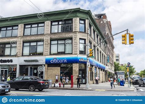 The bank of new york mellon (bny mellon) is the depositary bank for the bank of ireland's adr program. Bank Branch Of Citibank In New York, USA Editorial Image ...