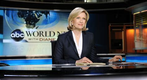 Diane Sawyer Sets Her Tone As Abc Anchor The New York Times